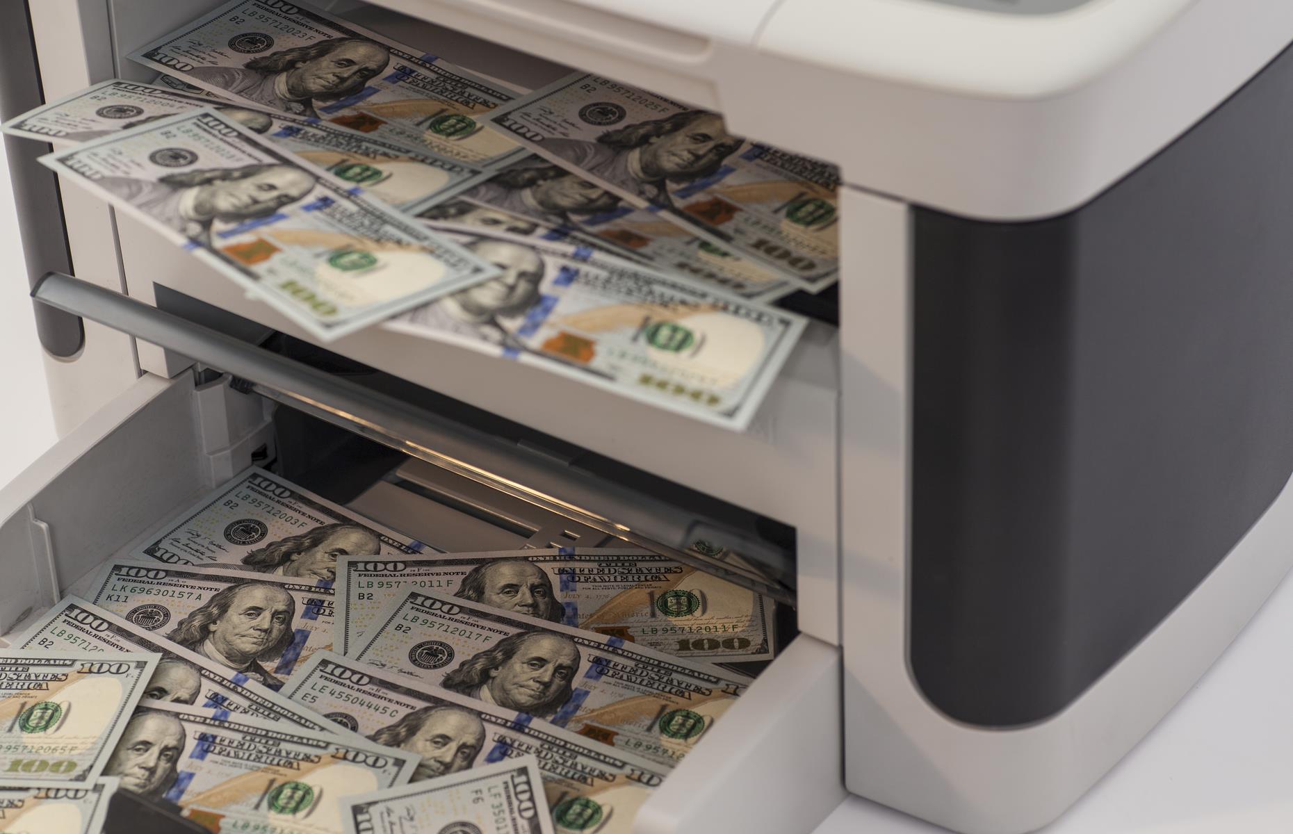 Printing money